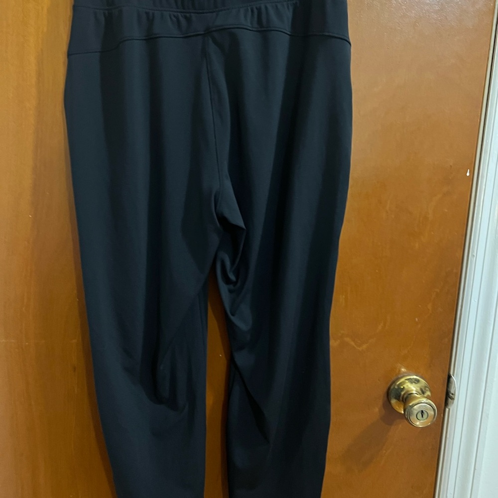 Yogalicious Women's Black Leggings - Picture 2 of 5